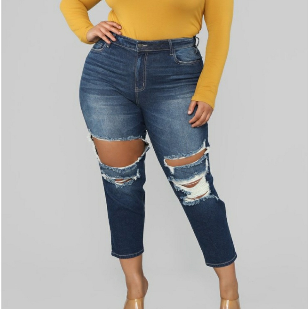High Rise Jeans